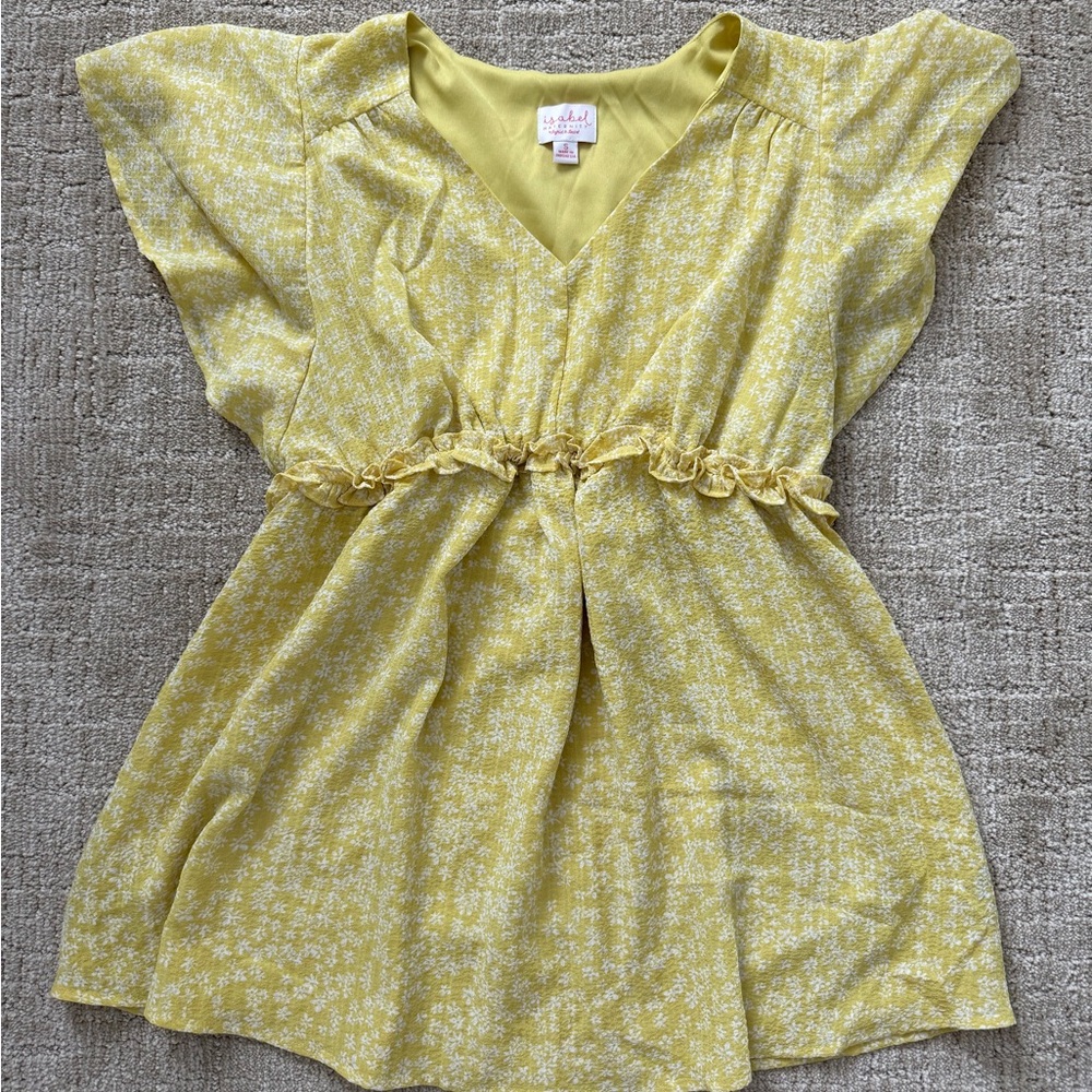 Ingrid & Isabel Yellow Maternity Dress